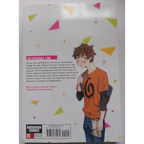 Rent-A-Girlfriend Manga Box Set 1 Paperback 2022 by Reiji Miyajima (VG+) English - Picture 5 of 16